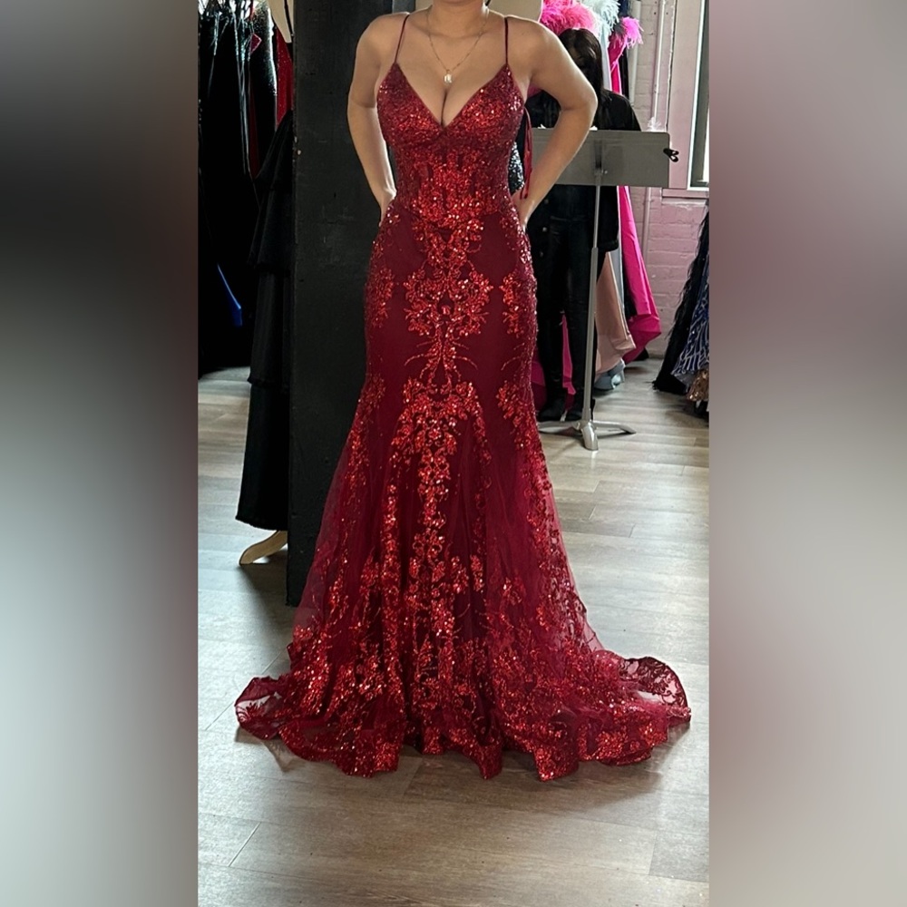 Only worn once prom dress for sale